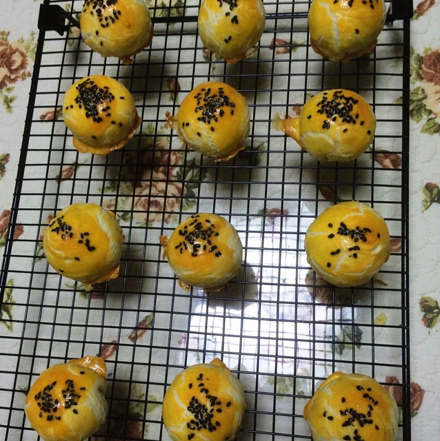 蛋黄酥