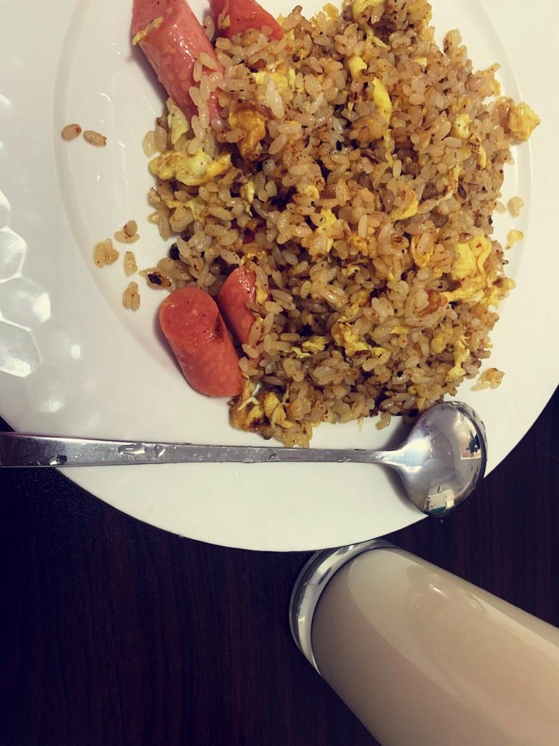 酱油炒饭【懒人版】