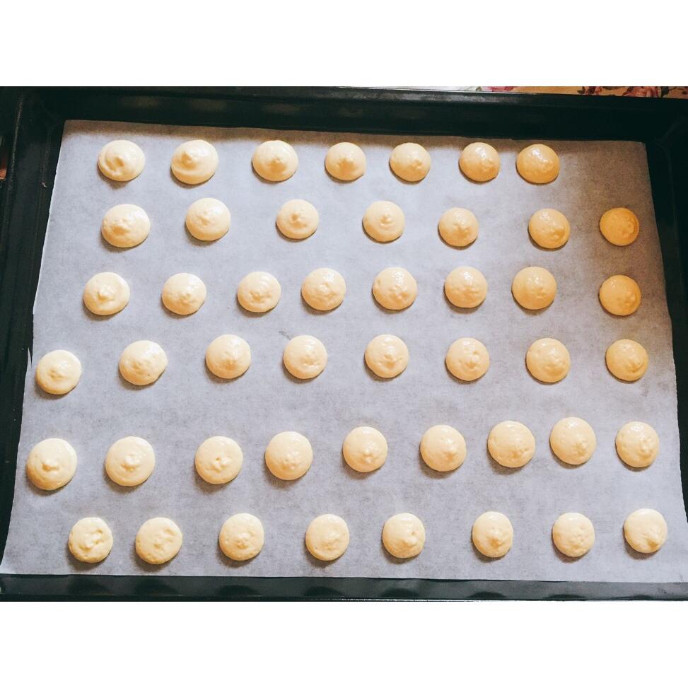 蛋黄饼干