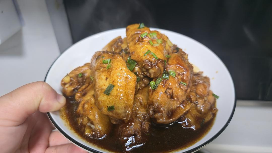 红烧鸡中翅