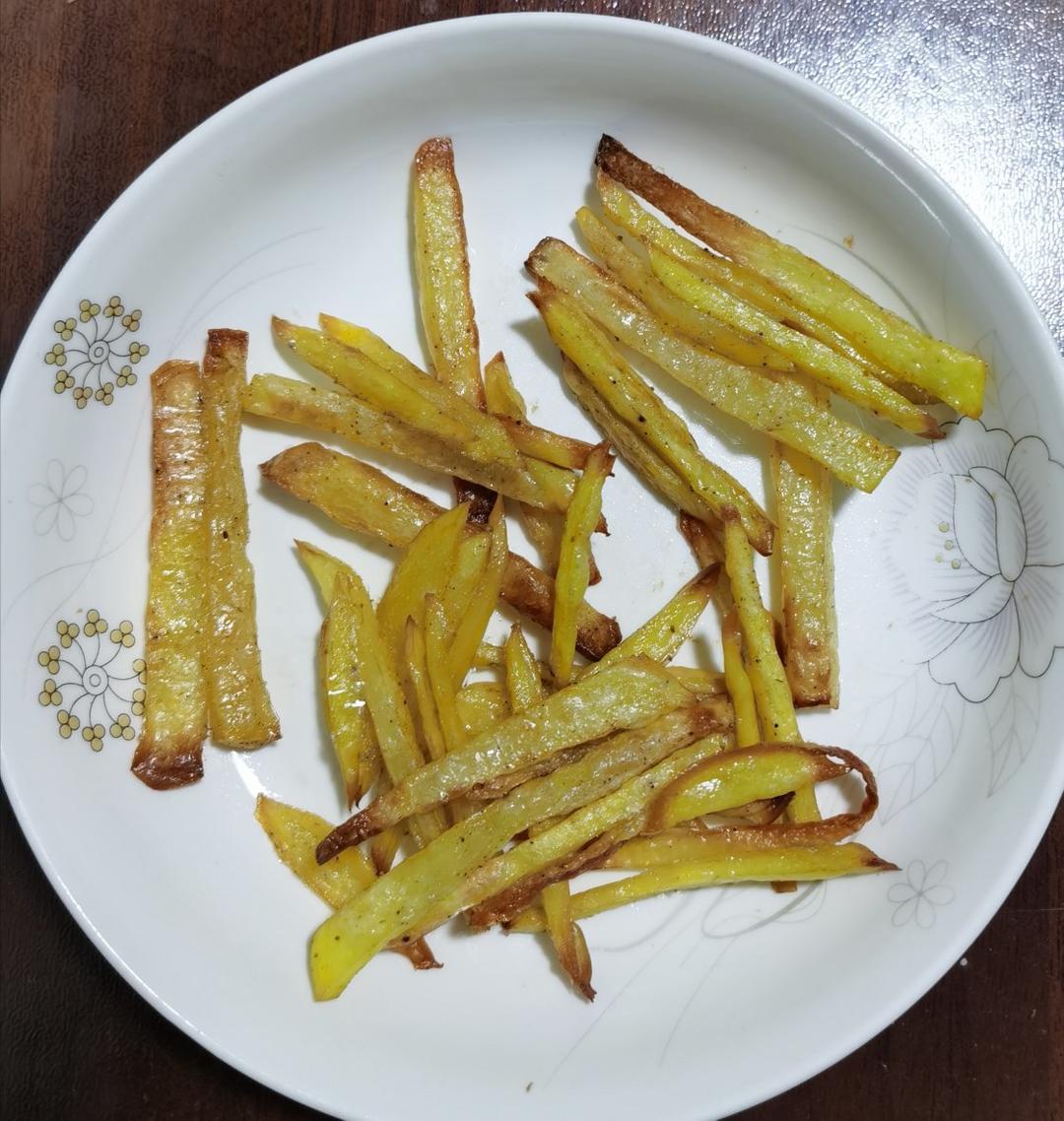 比肯德基还好吃的薯条