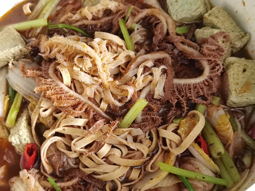 超下饭的冒菜（火锅底料版）