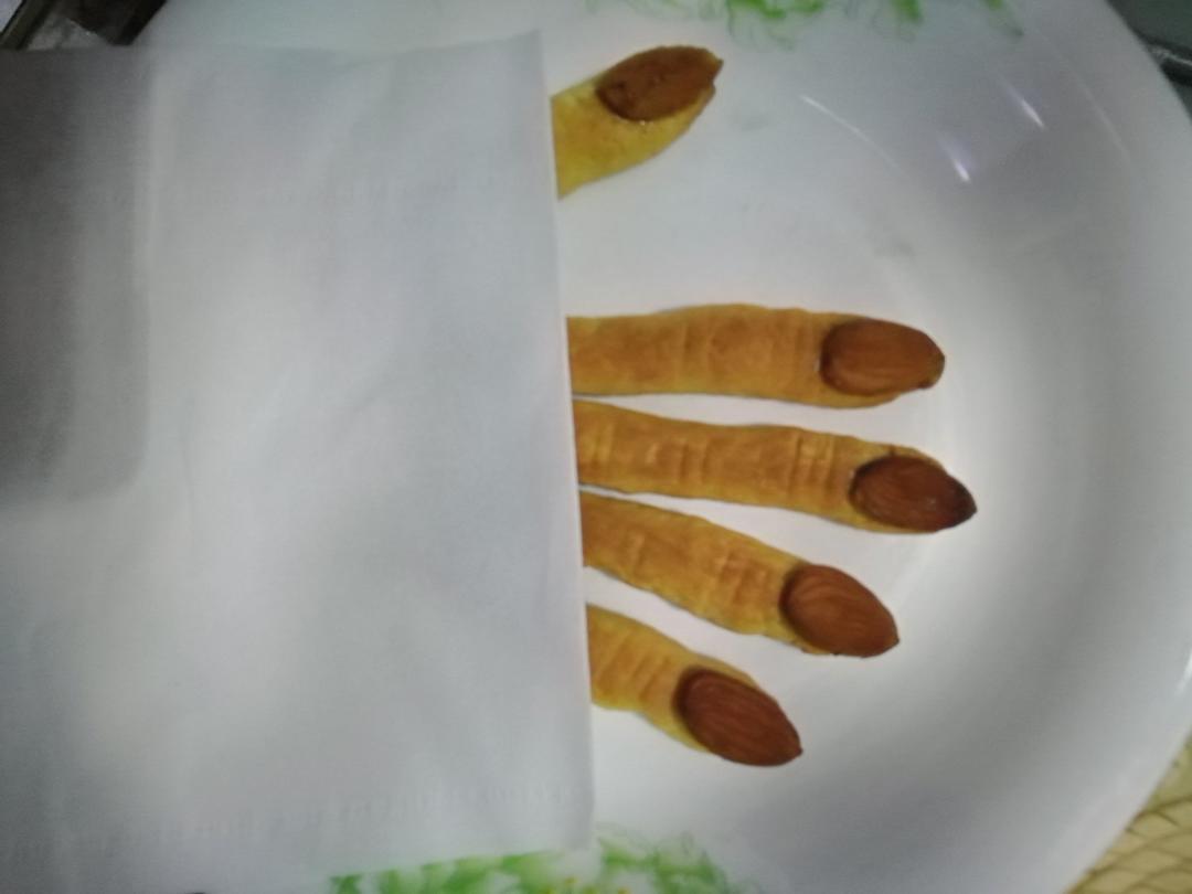 【万圣节】万圣节女巫手指饼干—美的T7-L382B智烤大师