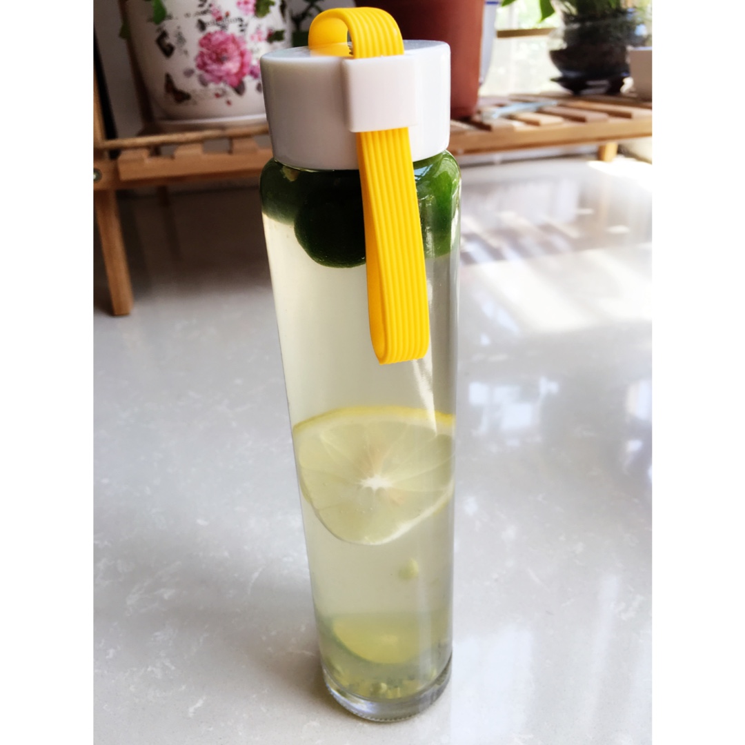 青桔柠檬蜂蜜饮