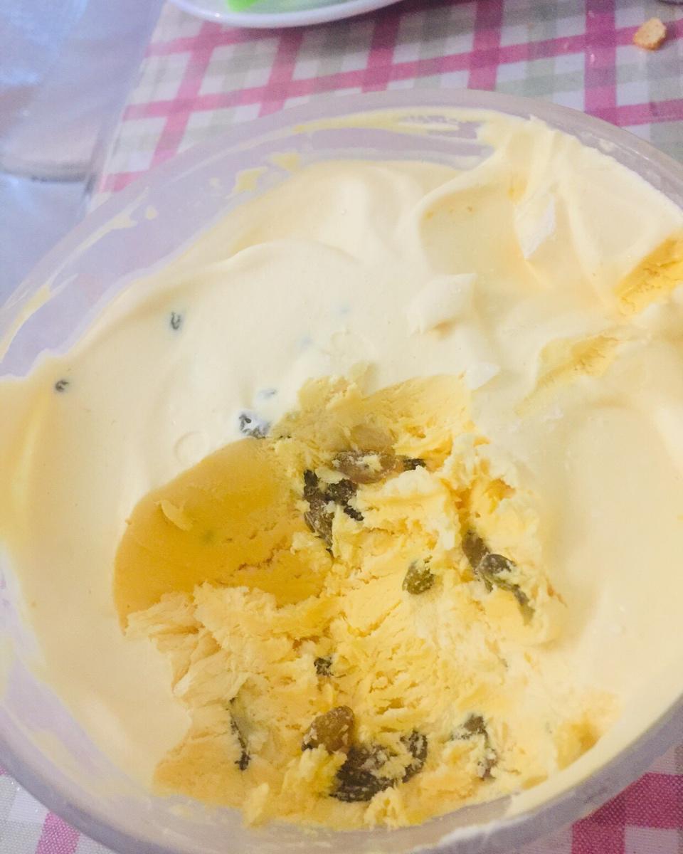 朗姆黑加仑冰淇淋 Rum Raisin Ice cream