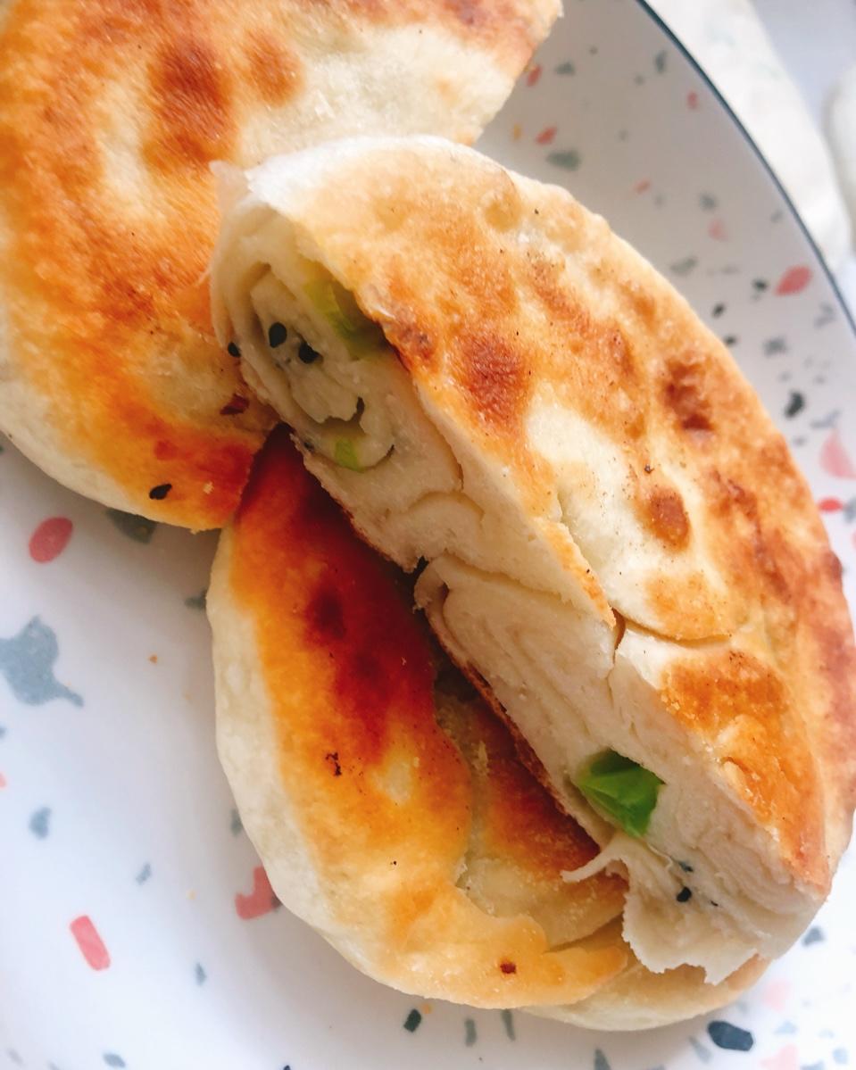 葱油饼
