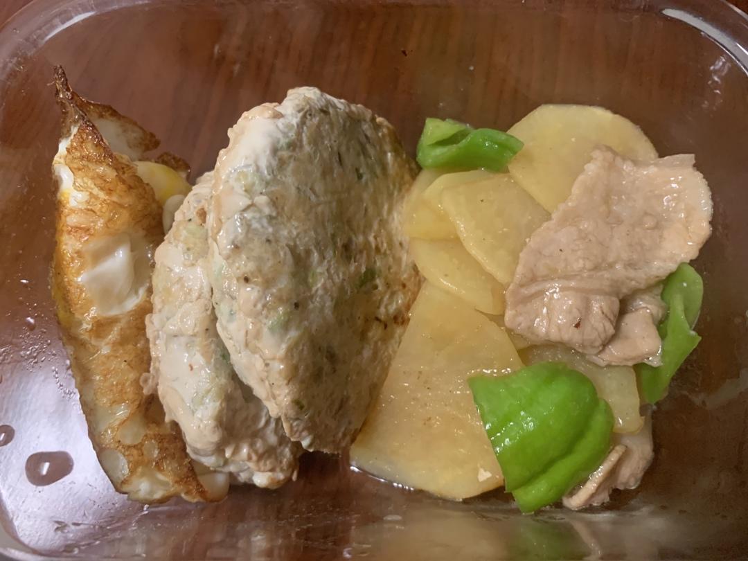 青椒土豆片
