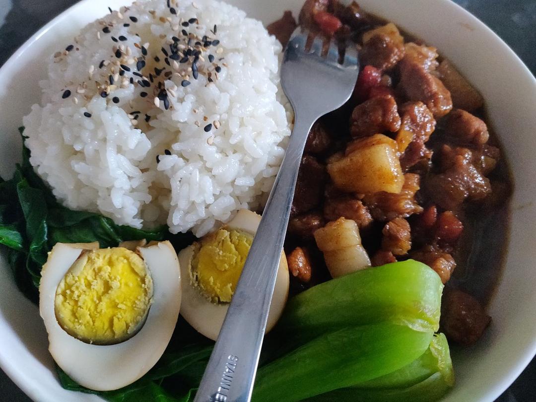 好吃到停不下来的卤肉饭