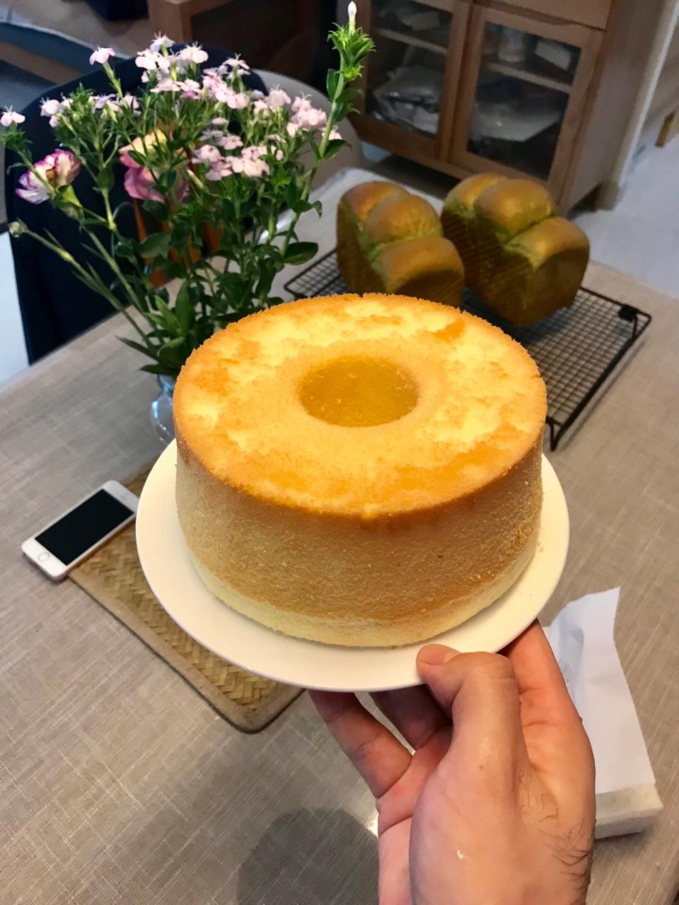 百香果戚风
