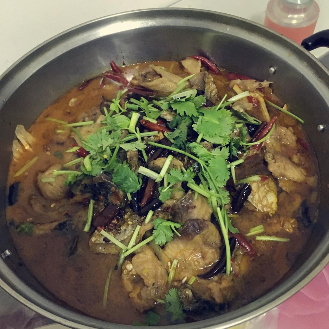 麻辣水煮鱼