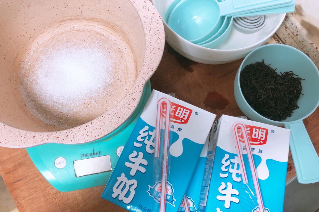 手煮奶茶