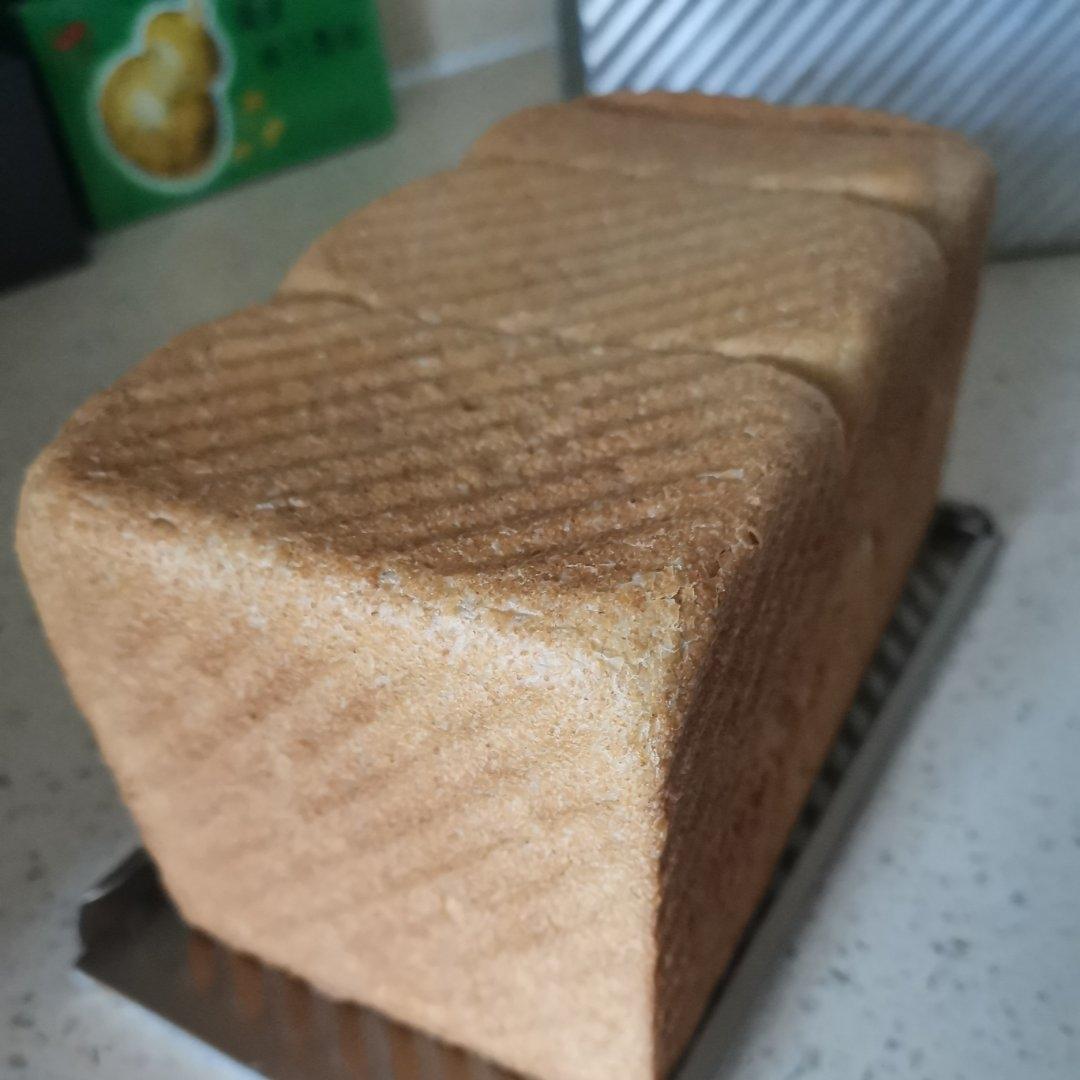 100%真•全麦吐司