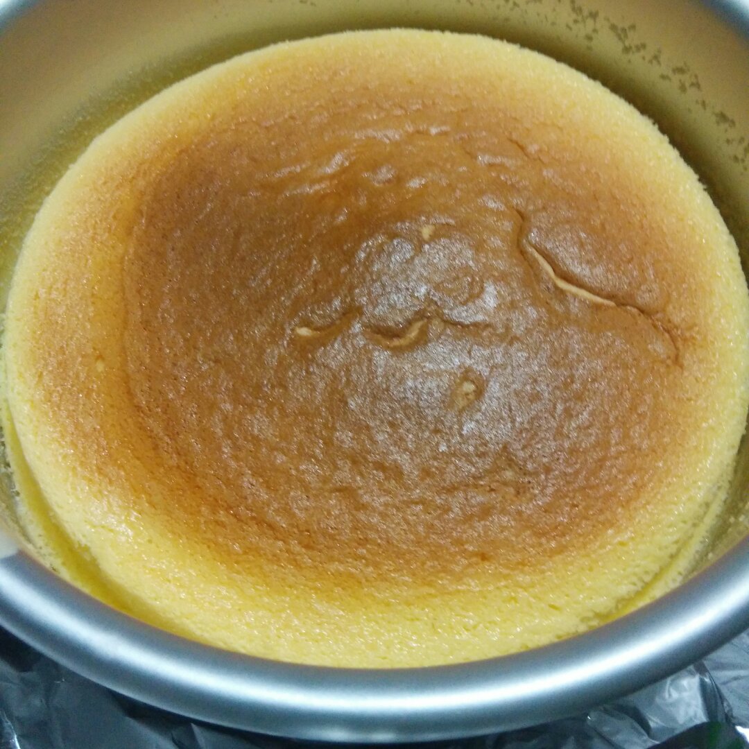 轻乳酪芝士蛋糕6寸#皮黑森林#