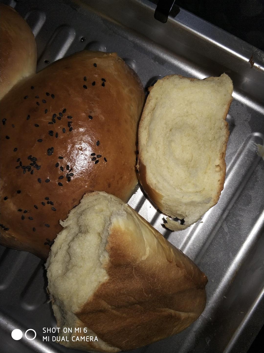 私家拉丝手撕面包