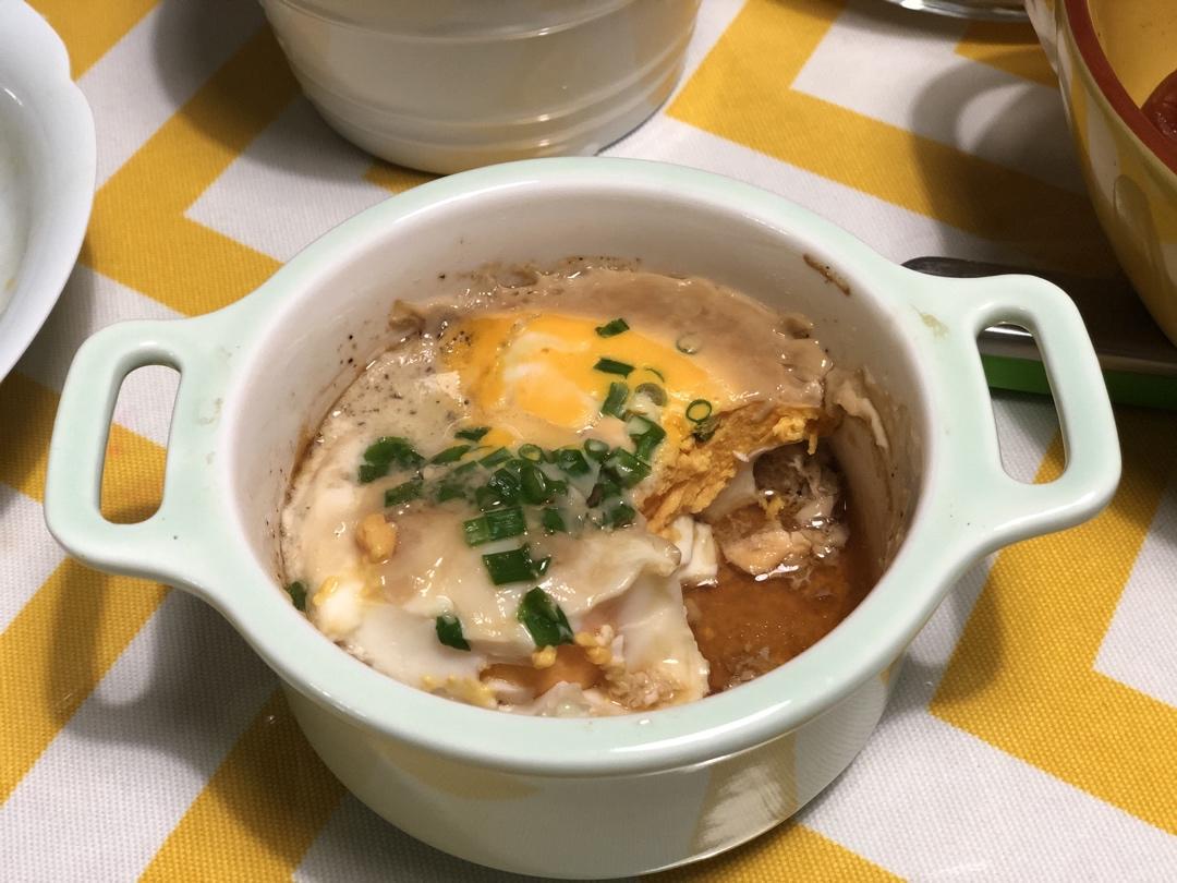 少油酱油蒸全蛋
