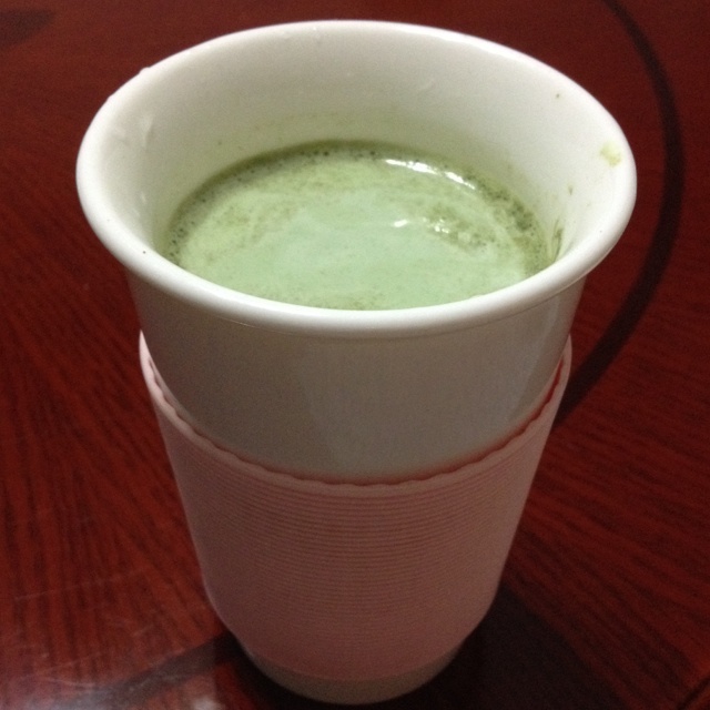 抹茶拿铁