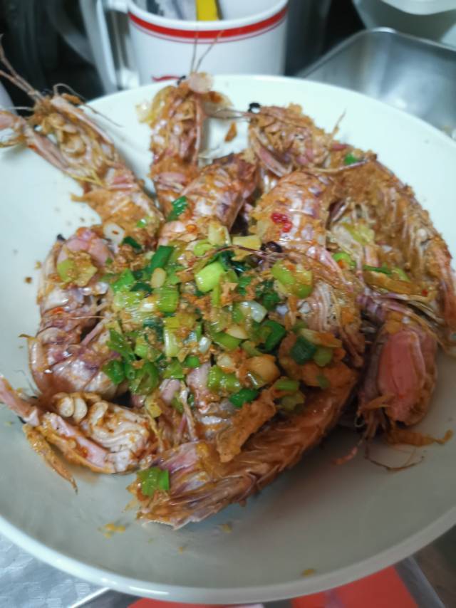 爆炒皮皮虾