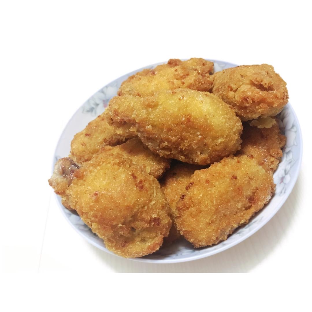 香脆辣味炸鸡翅