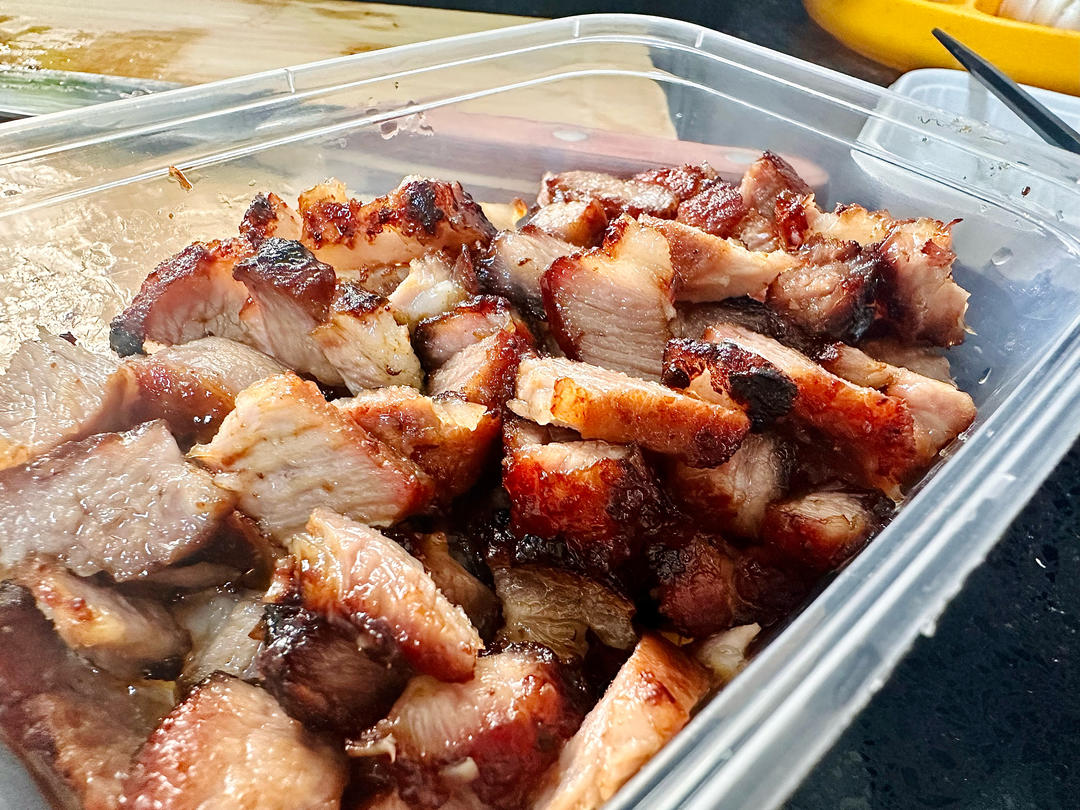 蜜汁叉烧肉（新手烤箱0失败）