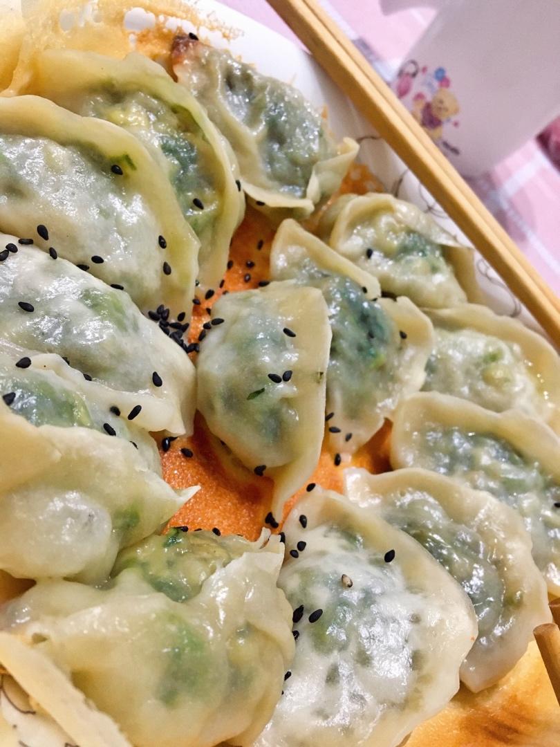 速冻煎饺