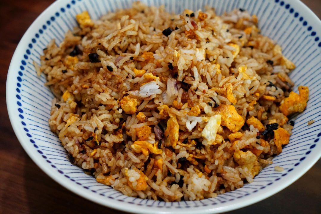 老菜脯炒饭