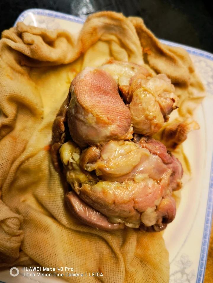 焖蹄（盐水蹄膀）（腌、煮两步搞定）