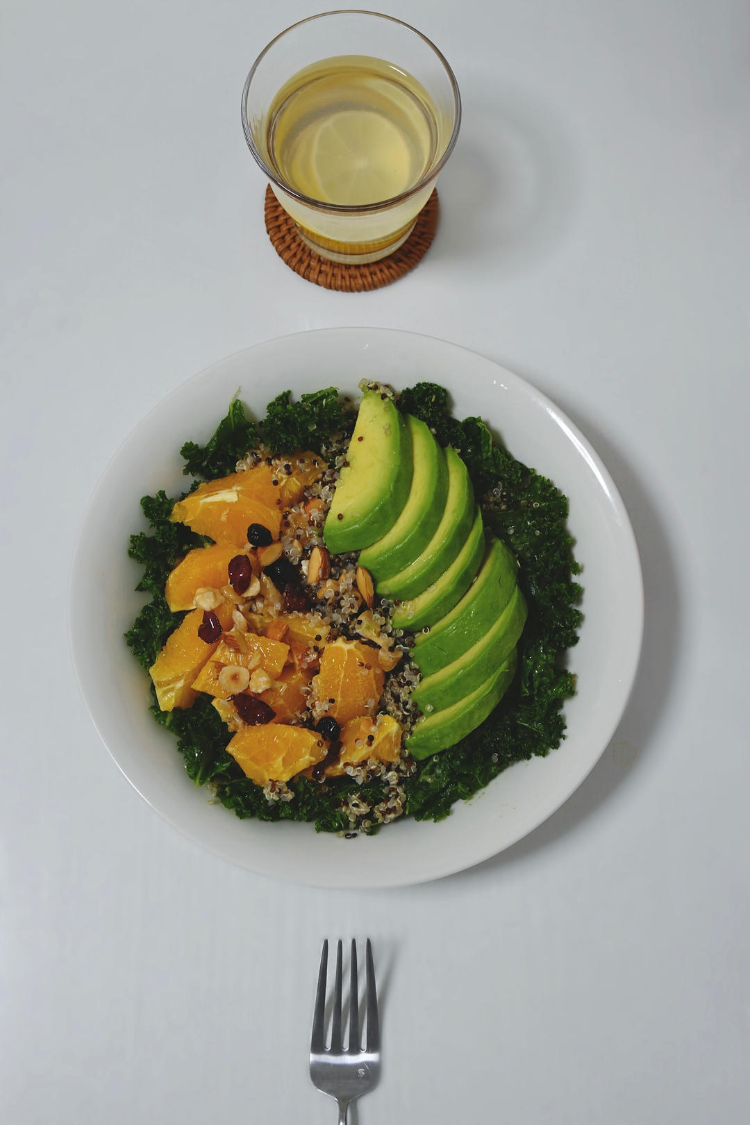 超级沙拉｜养身、减脂人都去吃它🥑🥬🍊
