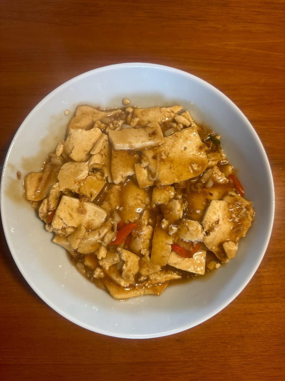 让家人一口气吃下两碗饭的香煎豆腐