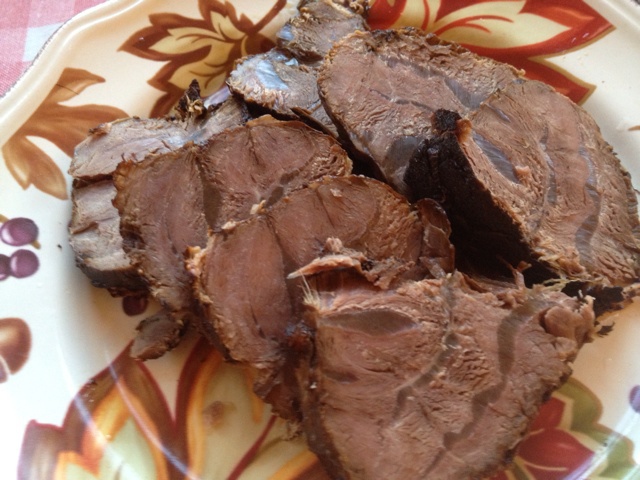 五香牛肉