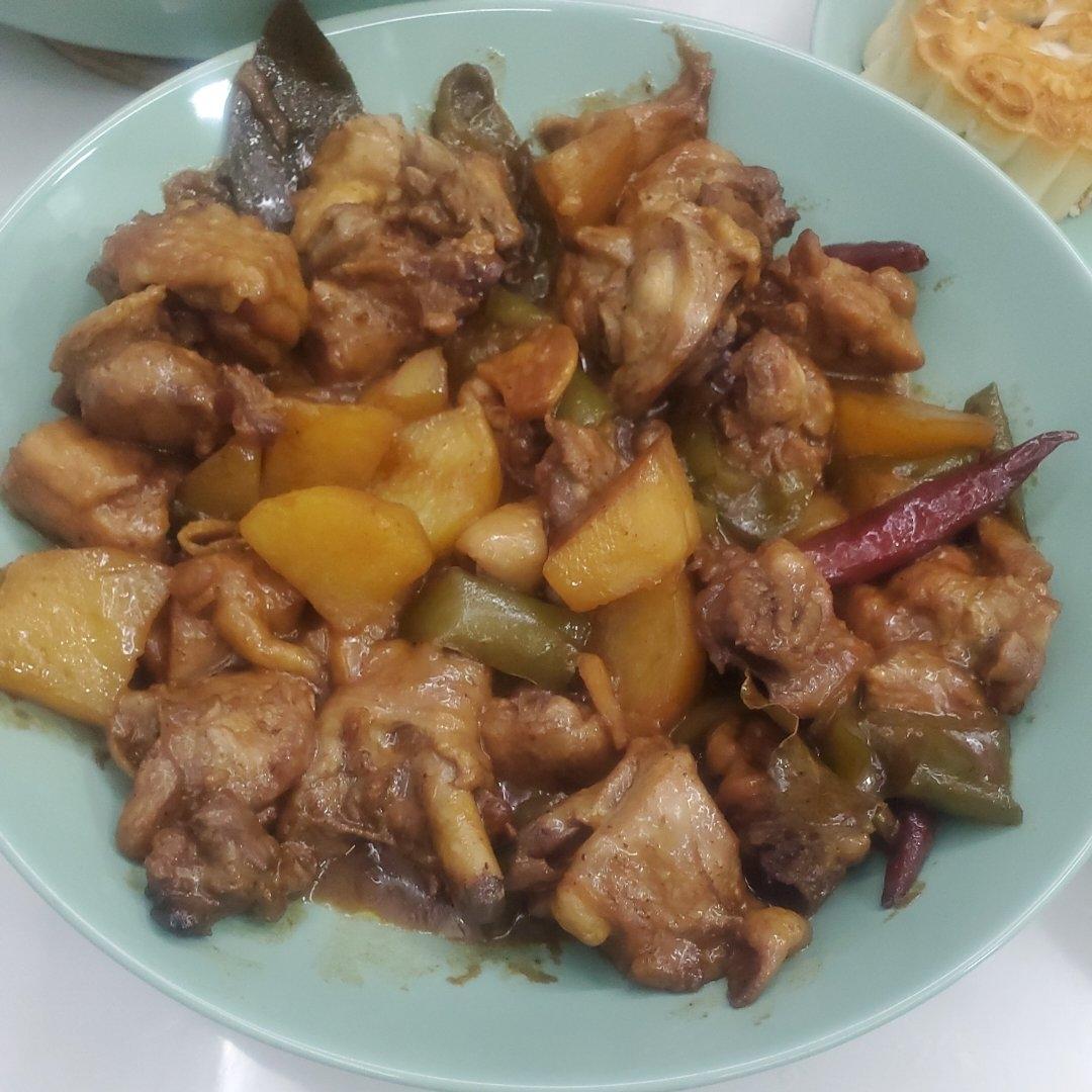 黄焖鸡腿肉