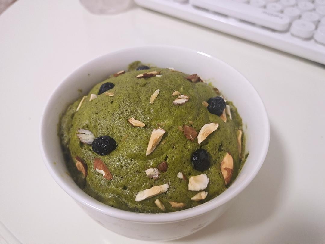 抹茶蔓越莓马芬（只需三步‼️）