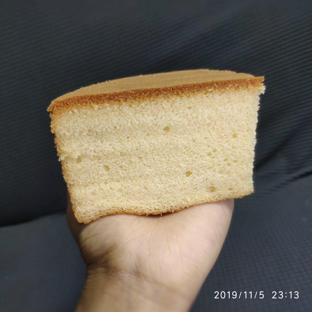 好吃到感动的咸焦糖戚风