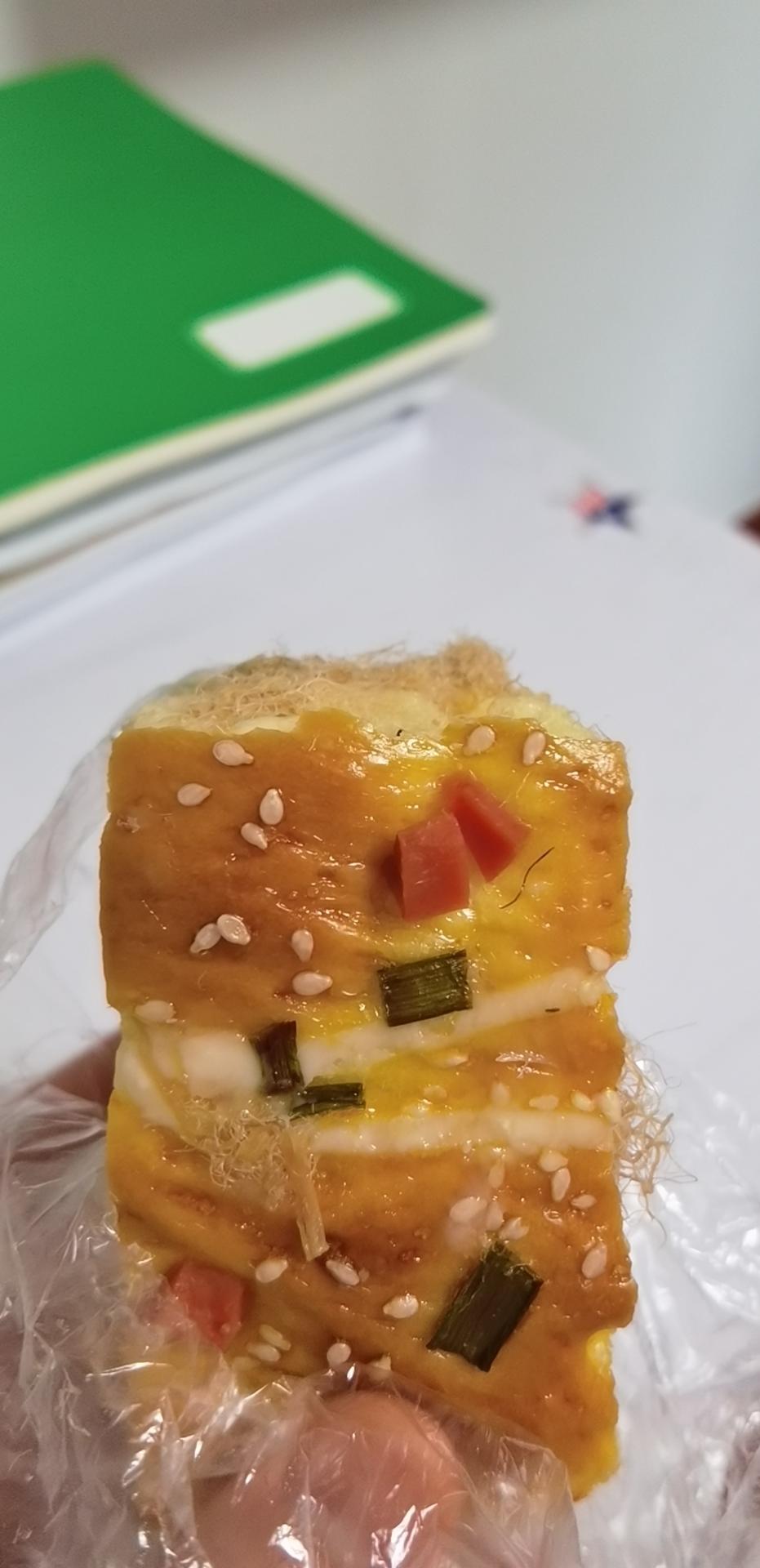 回忆的味道---肉松面包卷