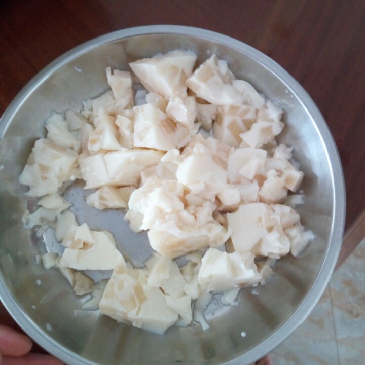 粒粒芒果椰汁冻糕