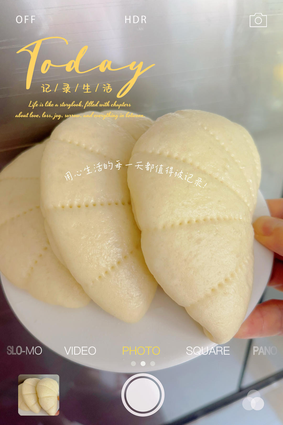 仅需一次发酵的懒人荷叶饼，水合法无需费力揉面也能光光滑滑，暄软无比