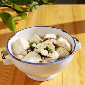 香菇青豆炖豆腐
