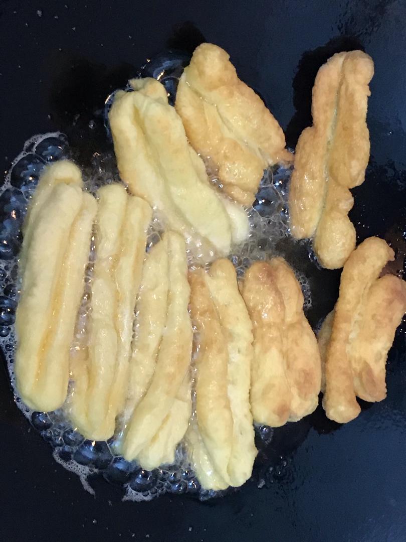 快手早餐～自制油条（酵母版，不含泡打粉、膨松剂）