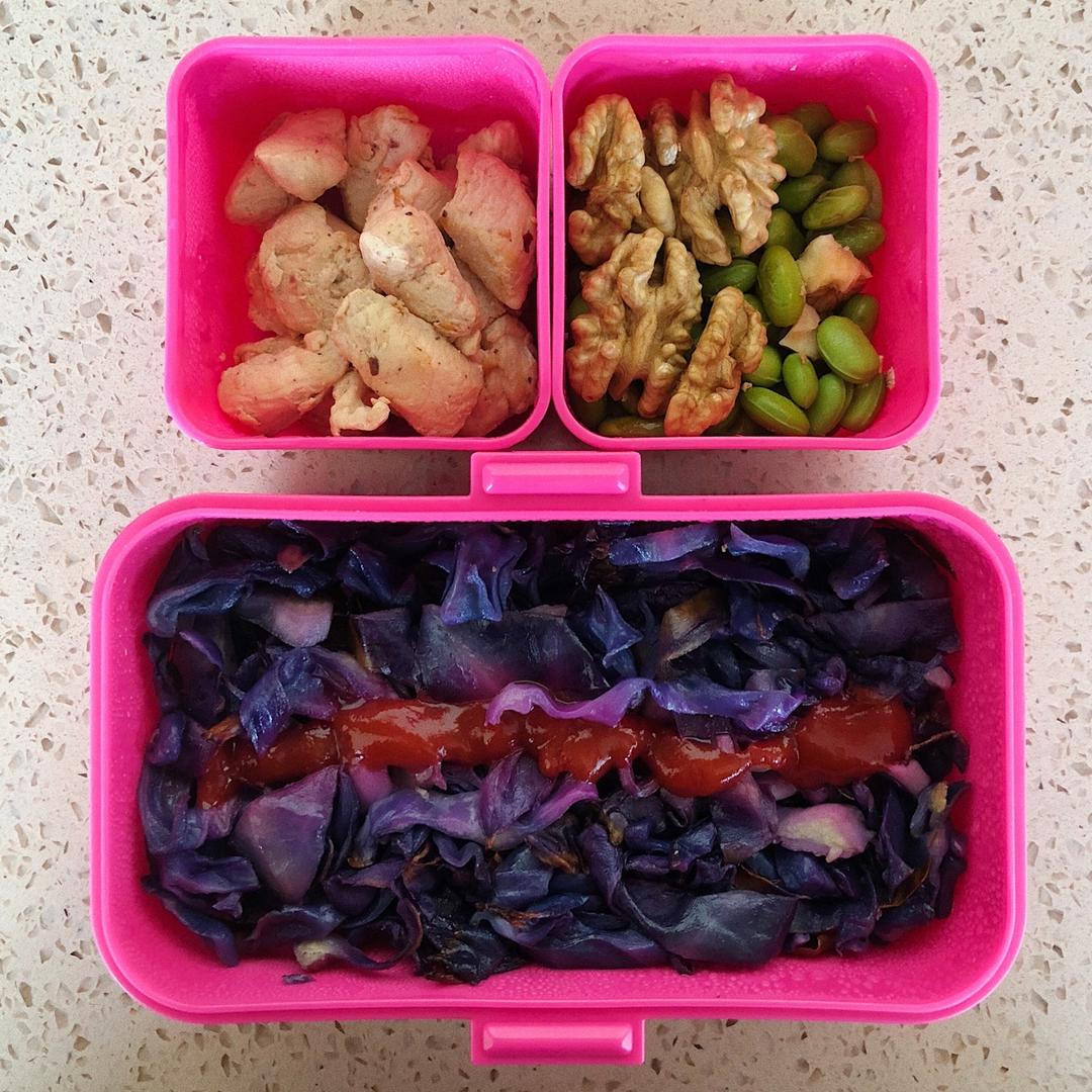 五香烤紫甘蓝丨健康·三餐