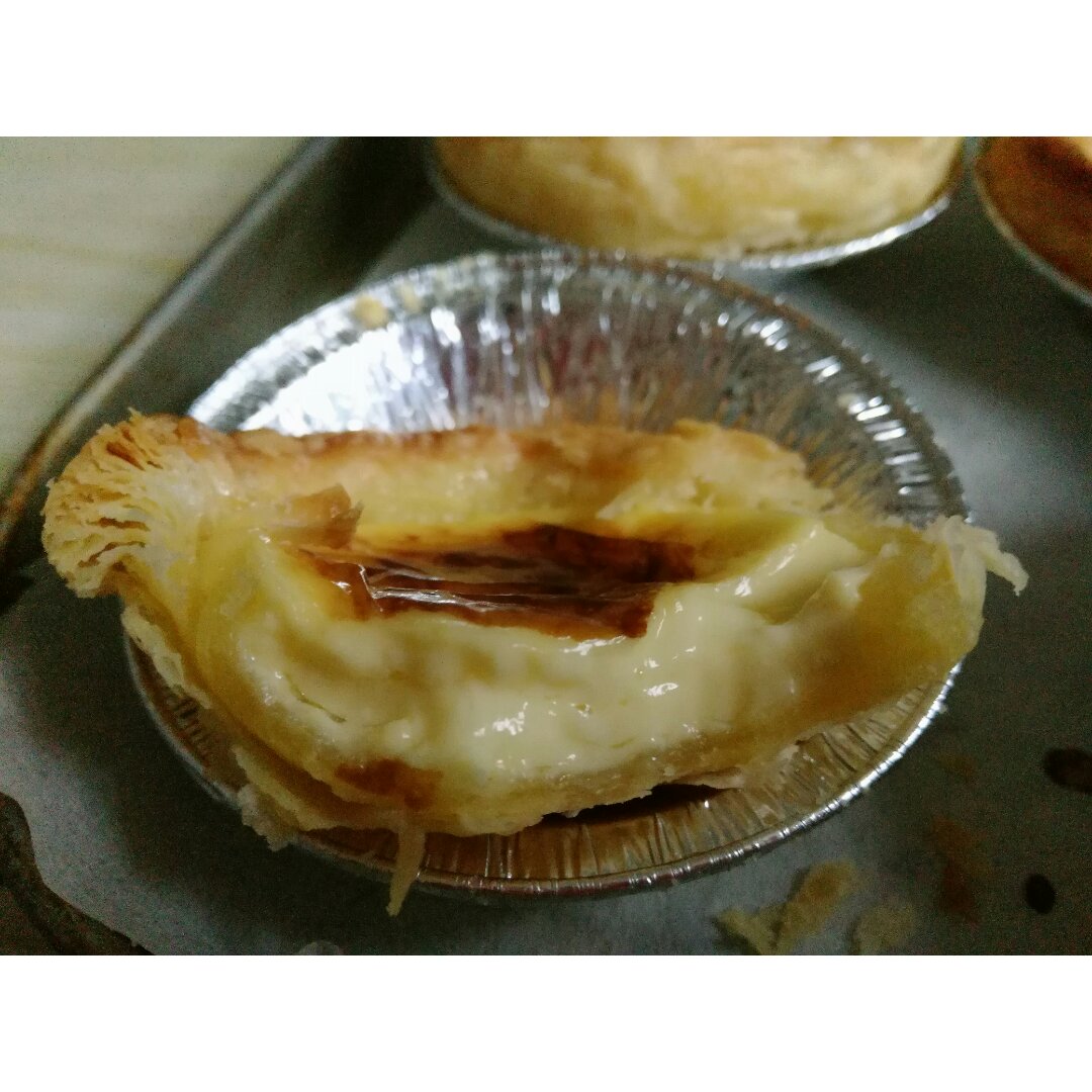 超完美味道超正的蛋挞配方，比KFC的还要嫩还要香~做过最好吃的蛋挞配方