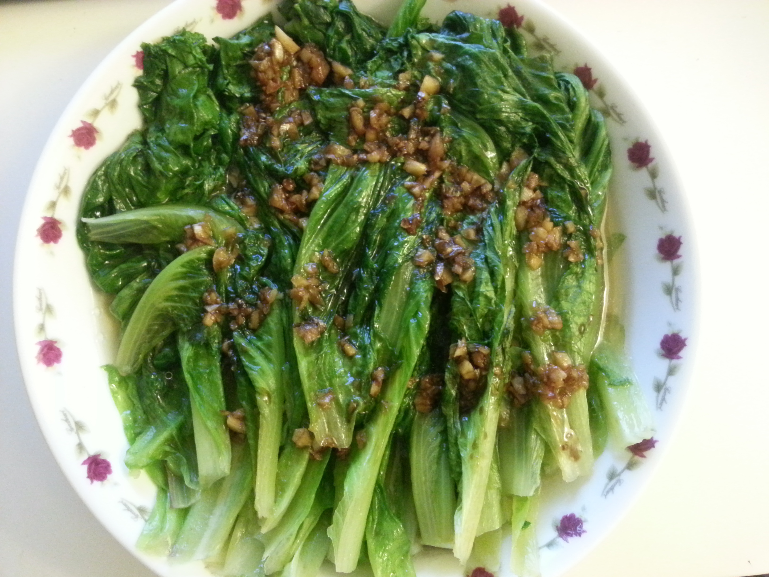 蚝油生菜