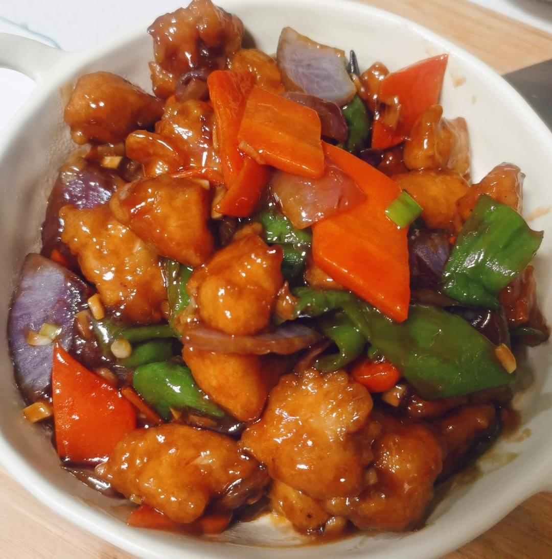 溜肉段，熘肉段（晶莹透亮外脆里嫩）
