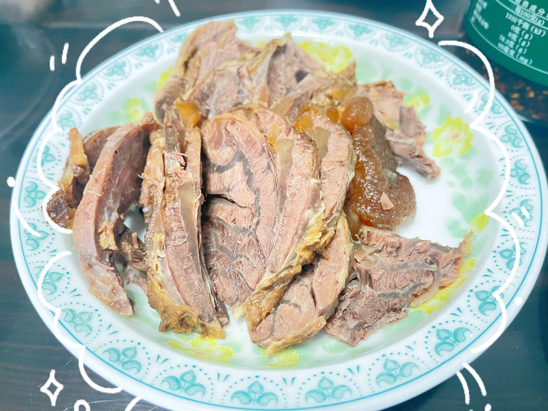 卤牛肉