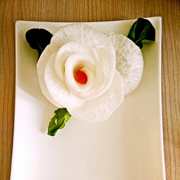 萝卜、胡萝卜花