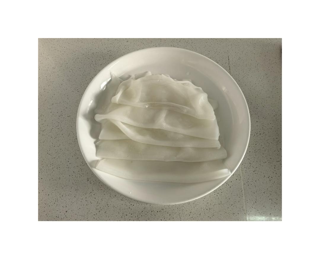 凉皮-家庭自制（告诉你自己做更劲道的秘诀）