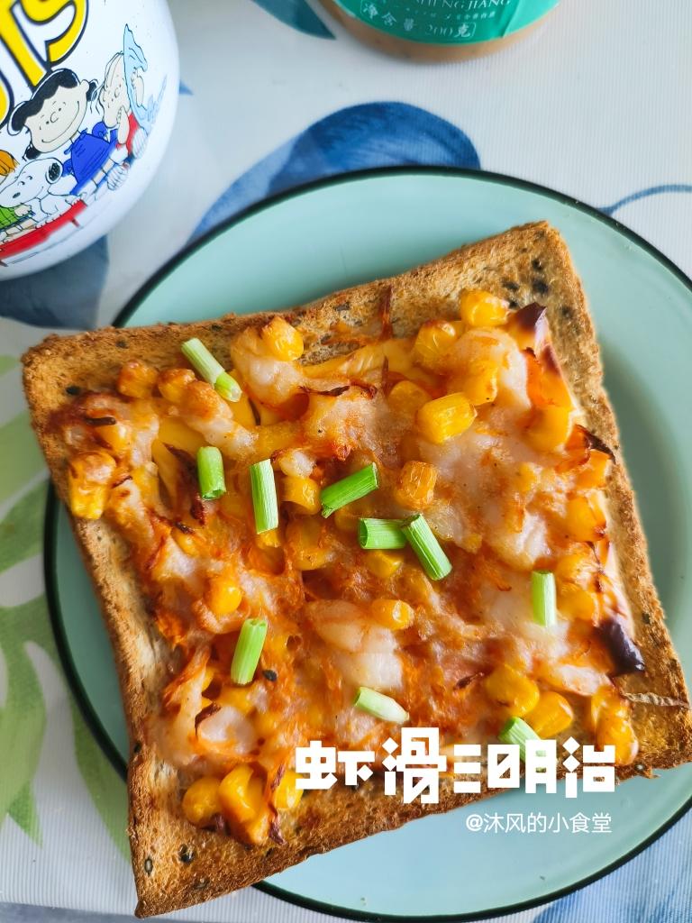 虾滑三明治