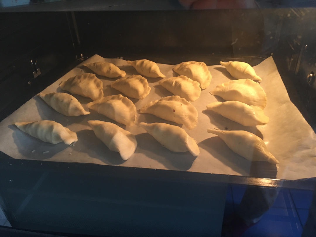 快手红豆酥（蛋挞皮版）