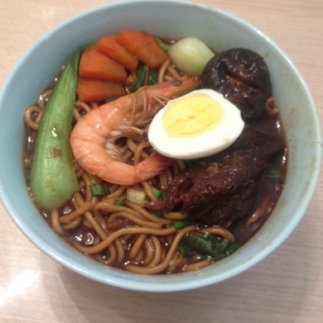 私房红烧牛肉面