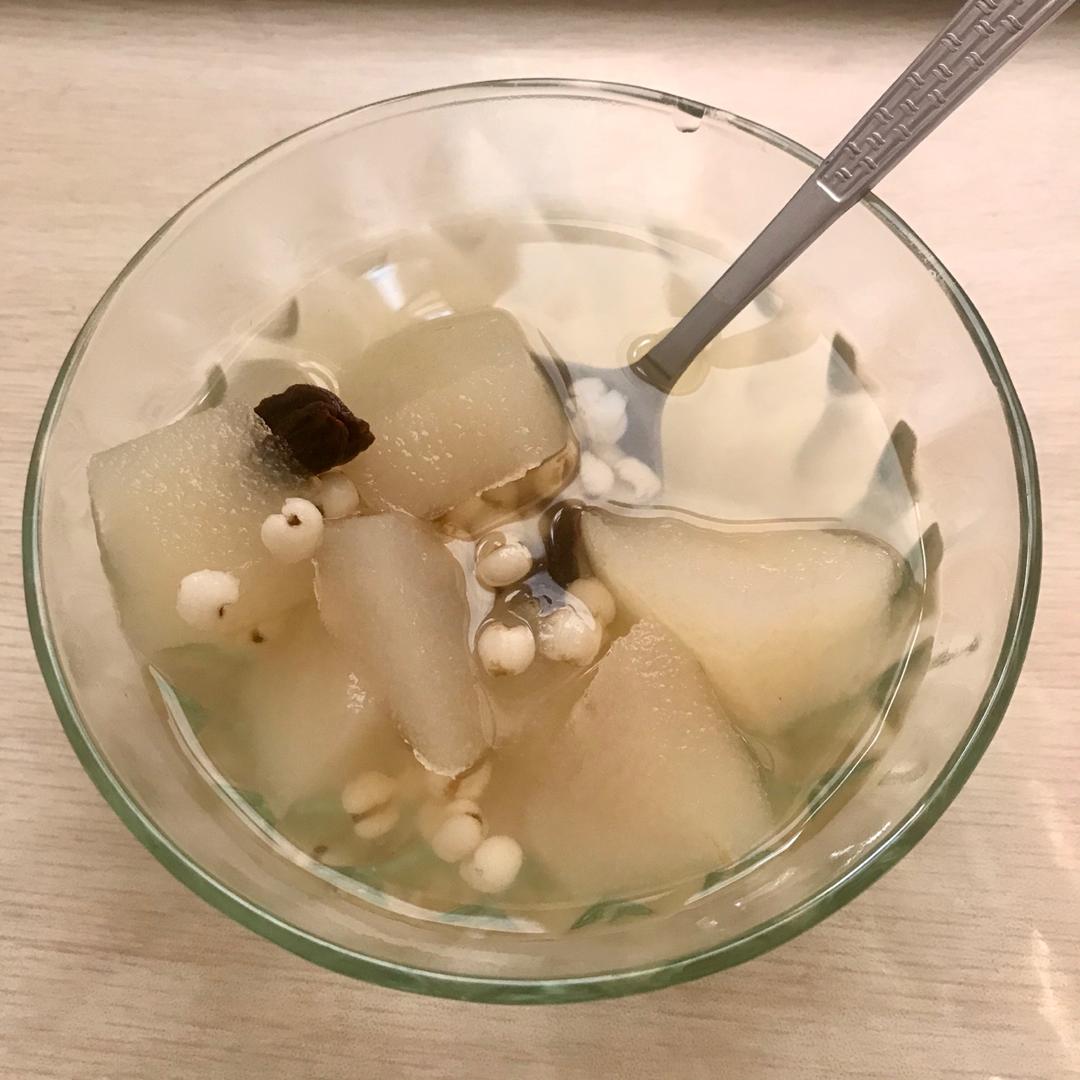 雪梨薏米水