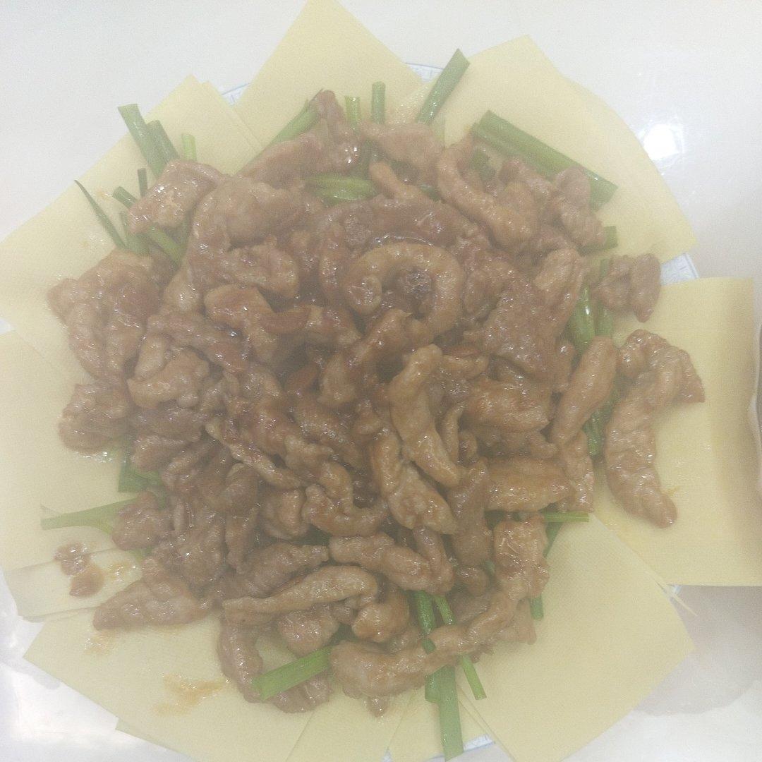 京酱肉丝