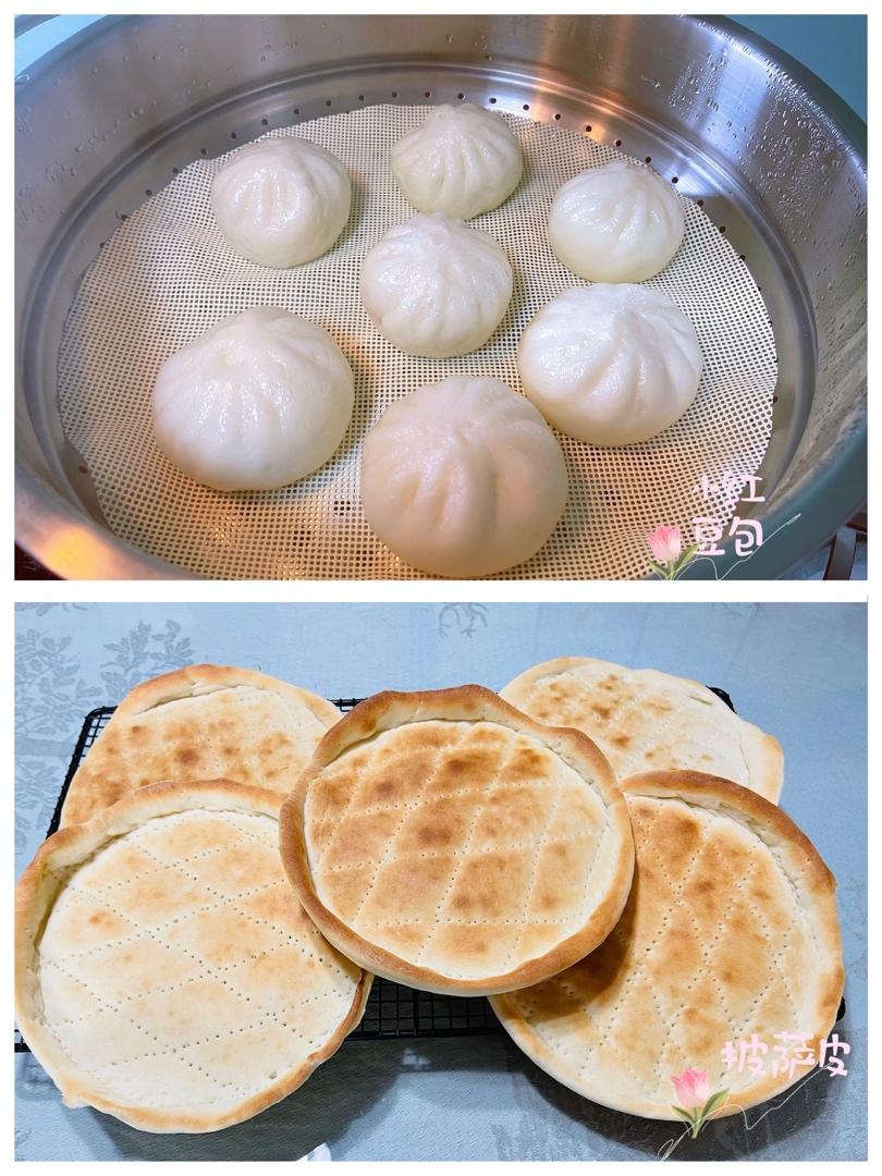 自制披萨饼皮的窍门